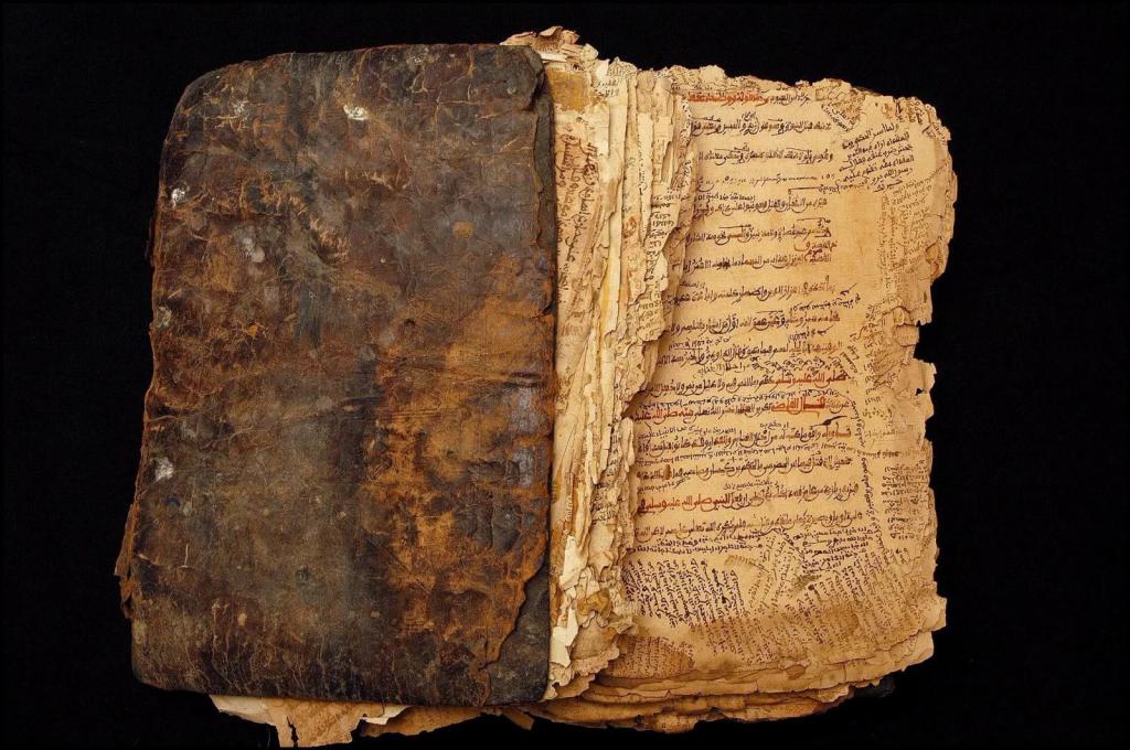 Древние рукописи