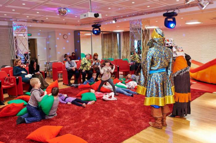 лучший детский развлекательный центр в москве