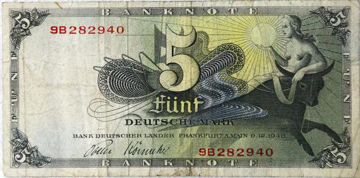 валюта германии