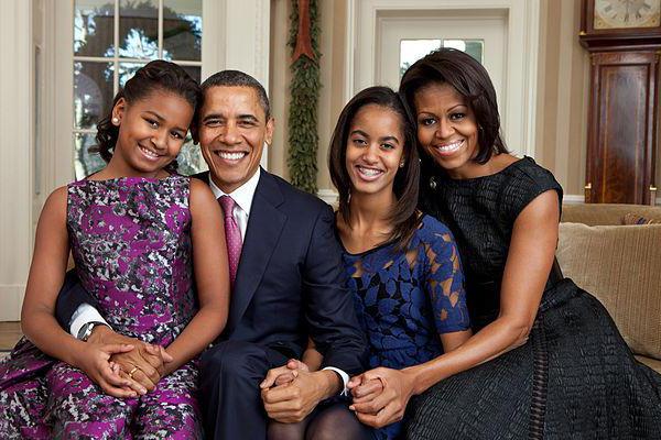Дети Барака Обамы