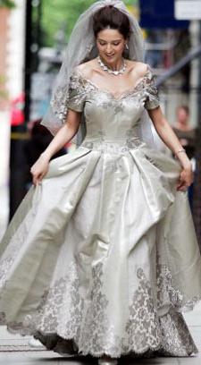 самое дорогое свадебное платье