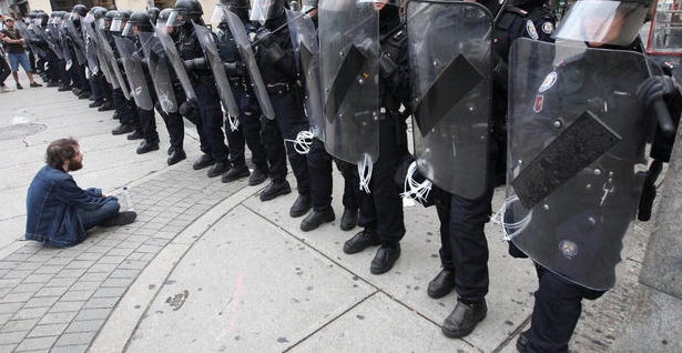 полицейское государство авторитарное гоcударство 