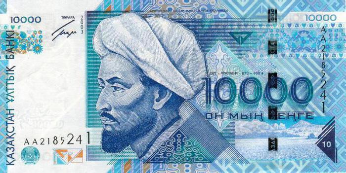 российский рубль казахстанской тенге 