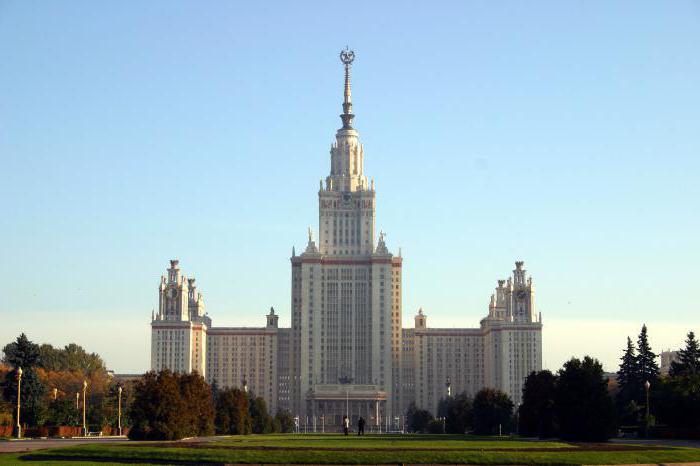 история сталинских высоток в москве
