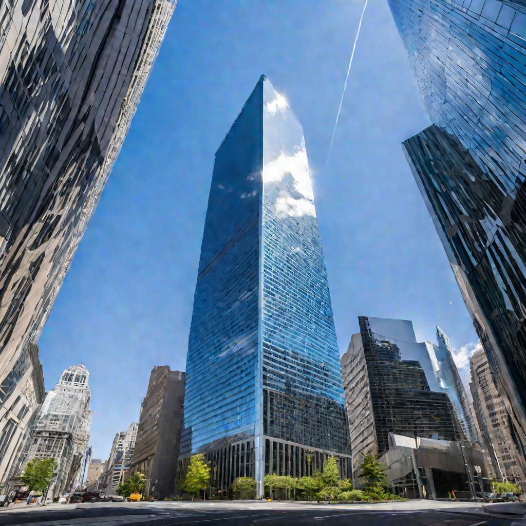 Небоскреб - штаб-квартира страховой компании