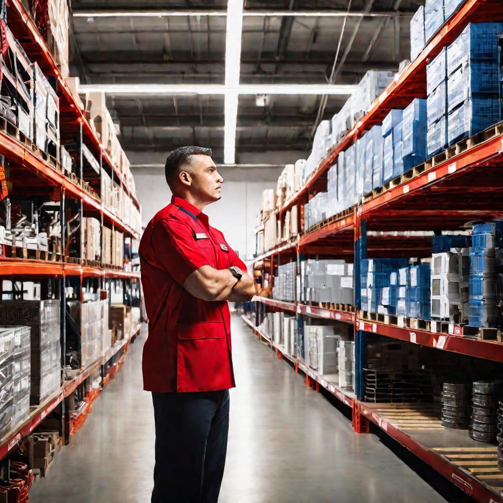 Склад автозапчастей