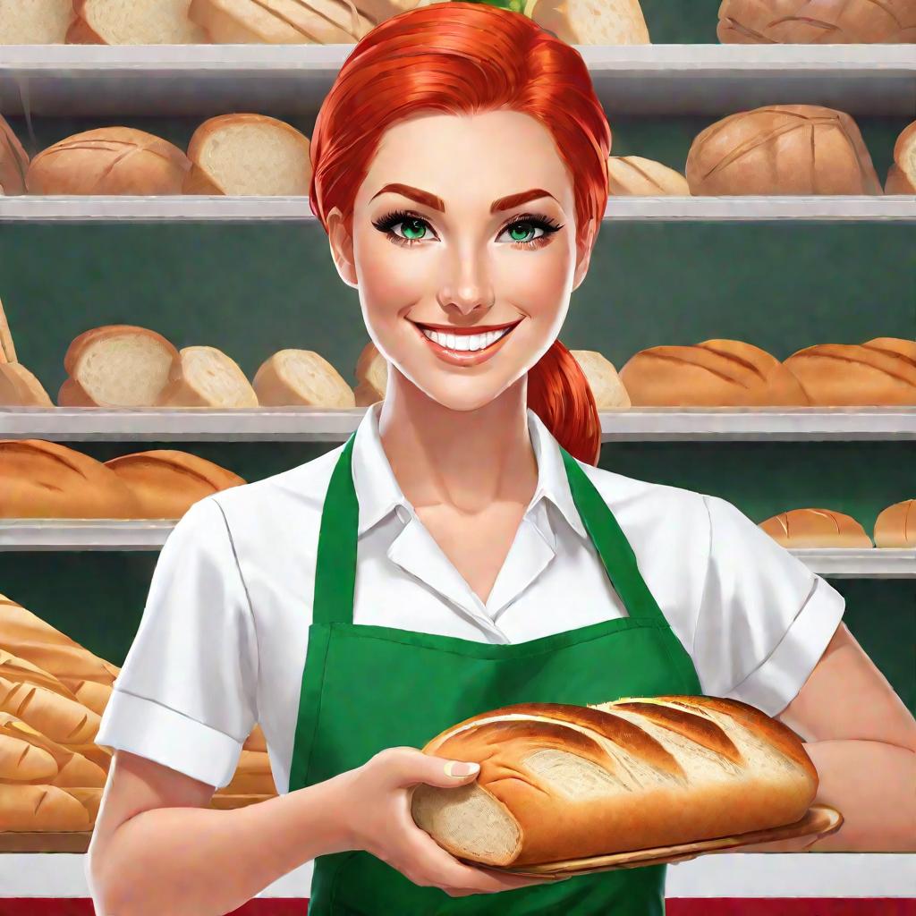 Кассир супермаркета