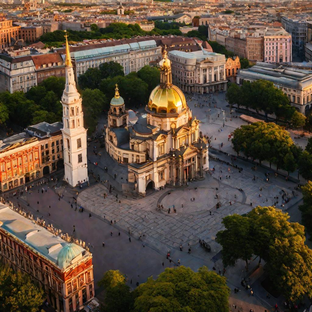 Городская площадь