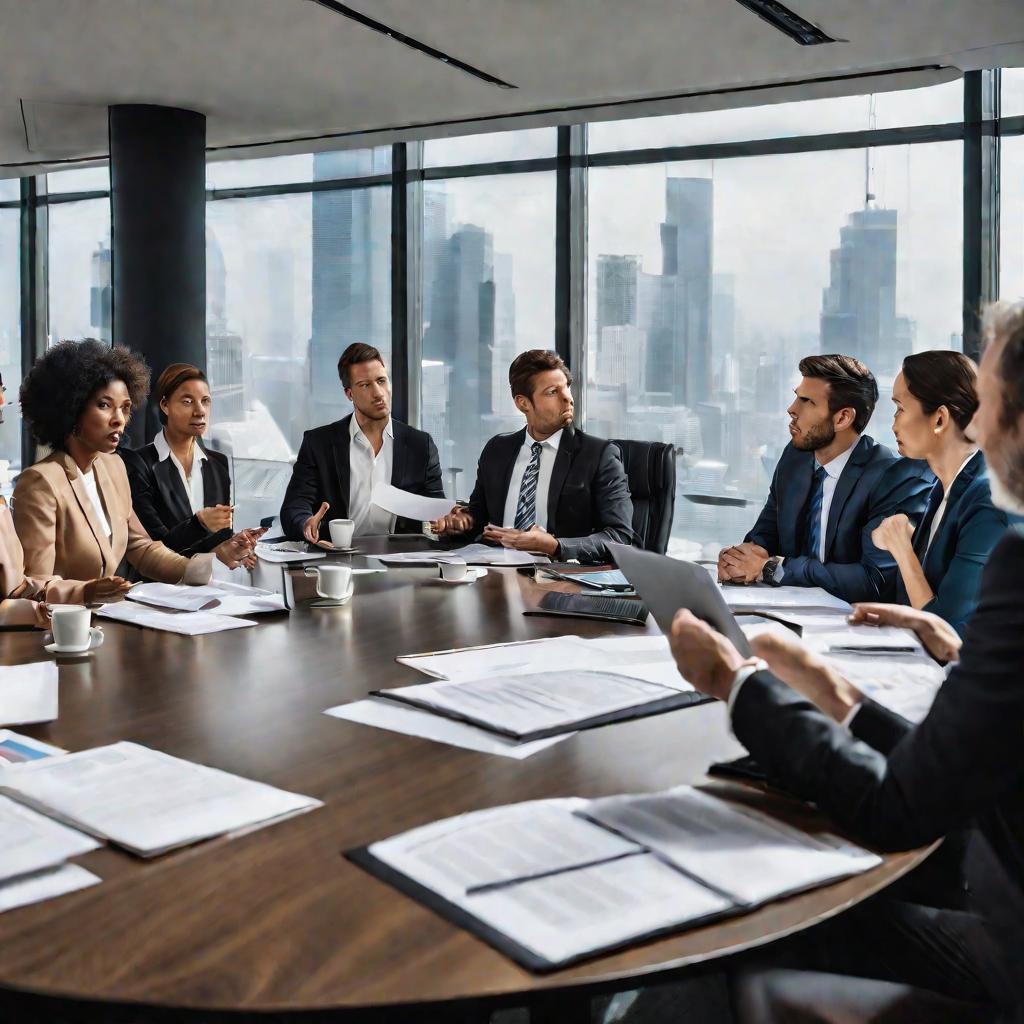 Совещание в офисе