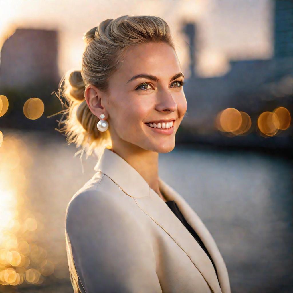 Портрет деловой женщины