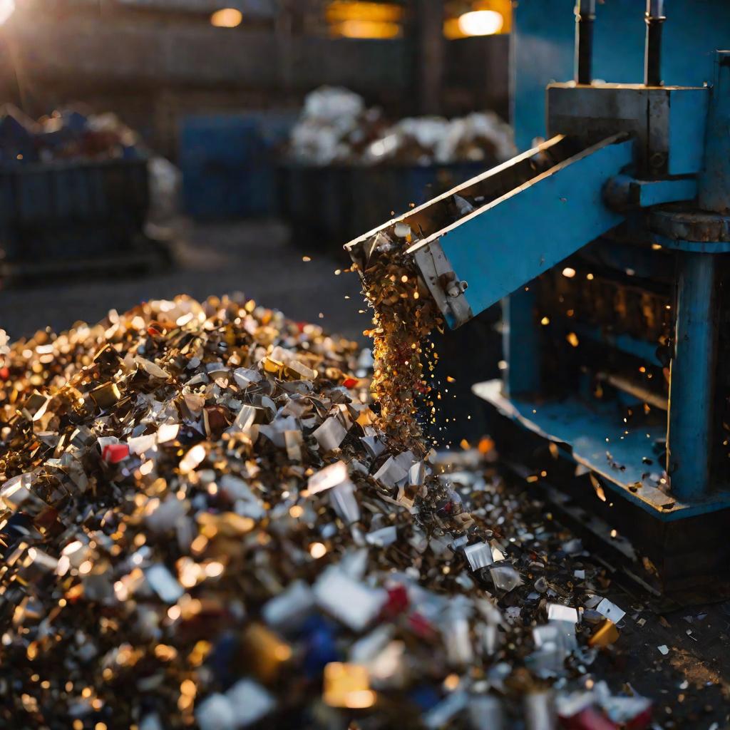 Прессование мусора