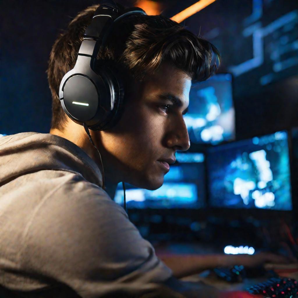 Портрет геймера