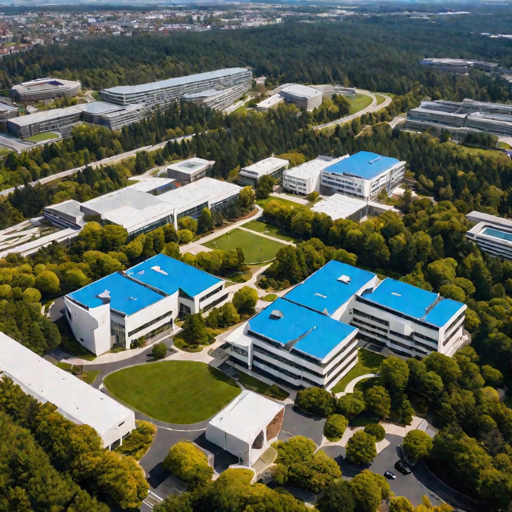 Научный городок Среднесибирского УГМС