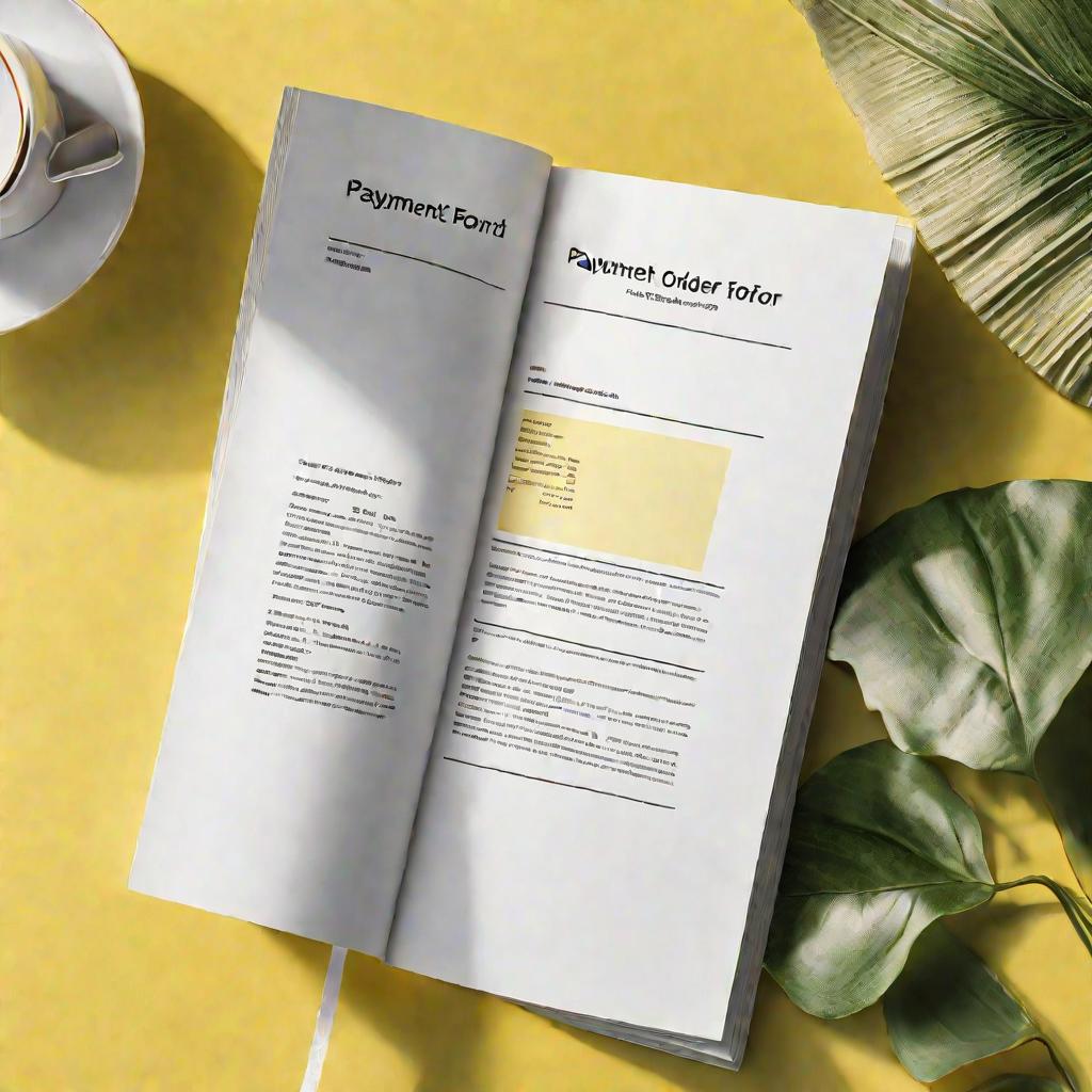 Шаблон платежного поручения с полем 109