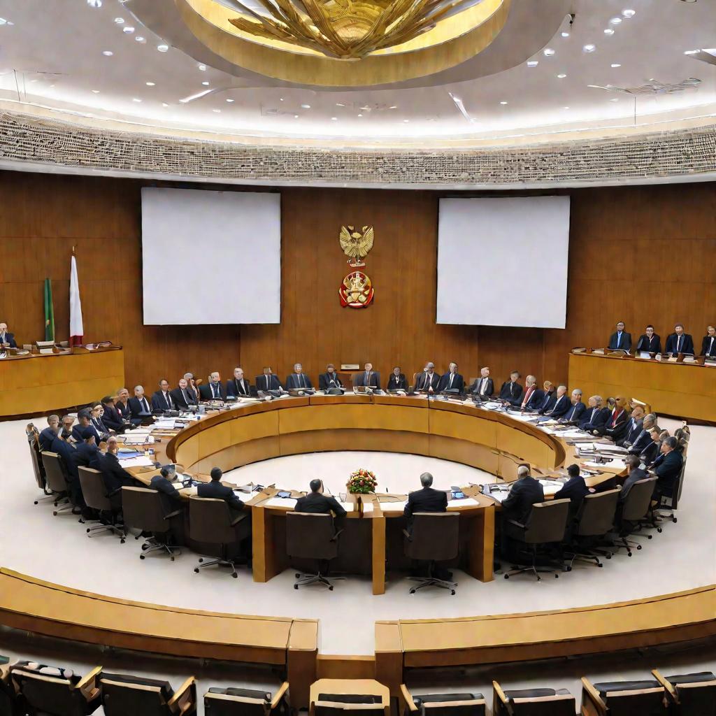 Генпрокурор выступает в Совете Федерации