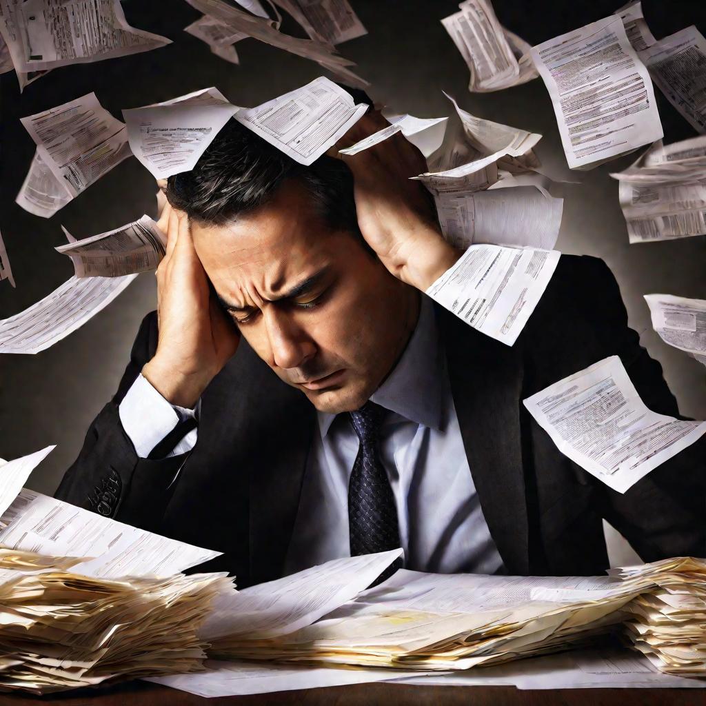 Человек получил акт налоговой