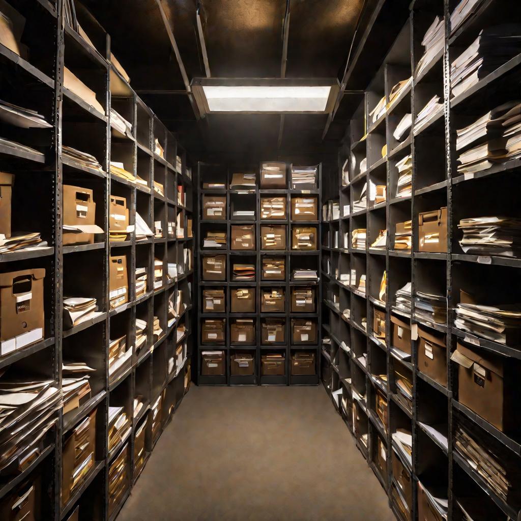 Архив организации