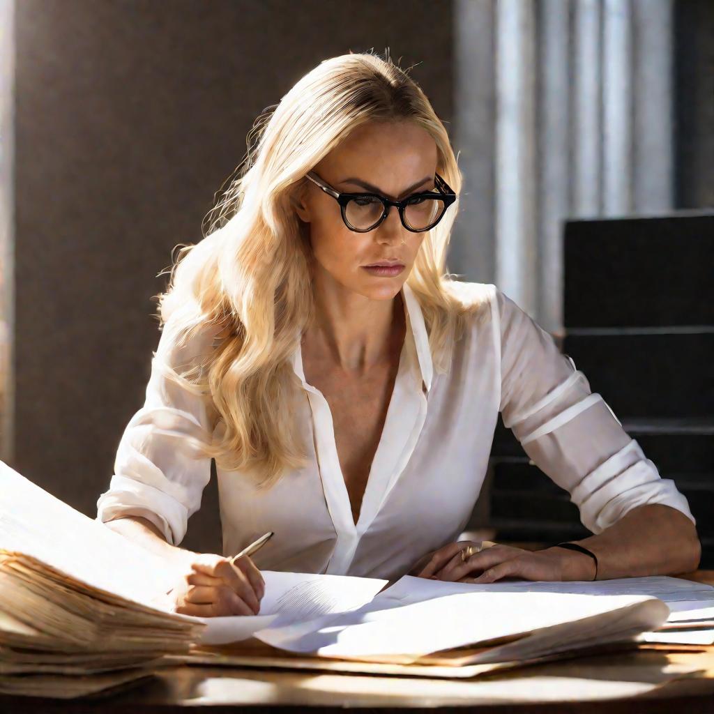 Портрет женщины-проектировщика