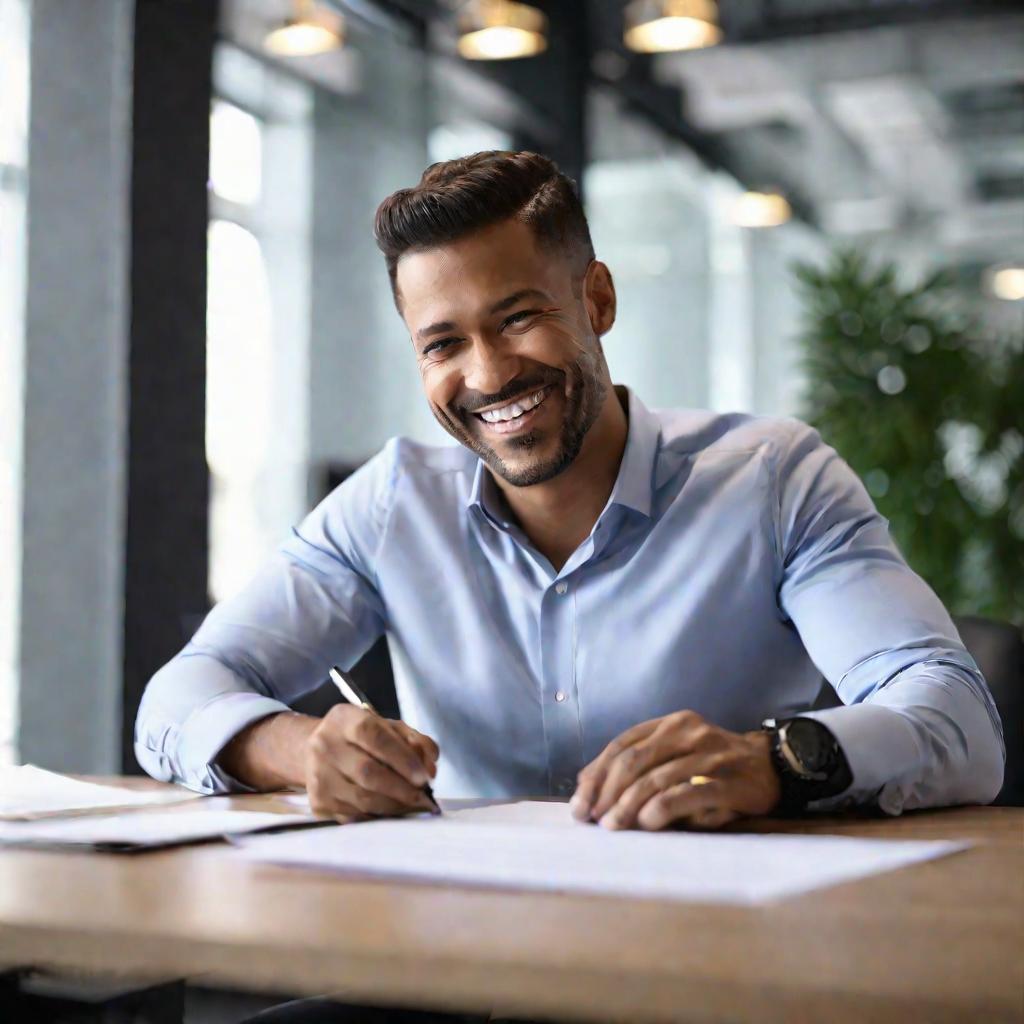 Подписание договора