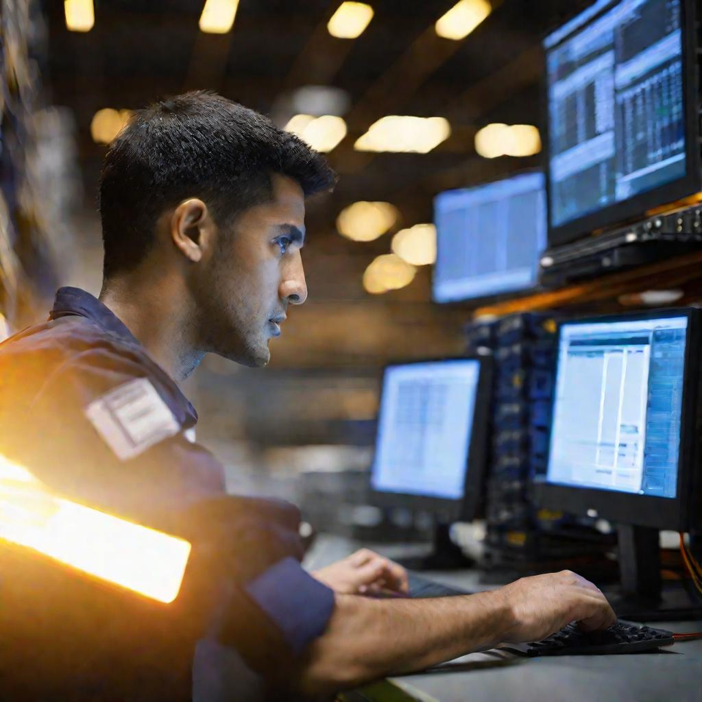 Работник склада