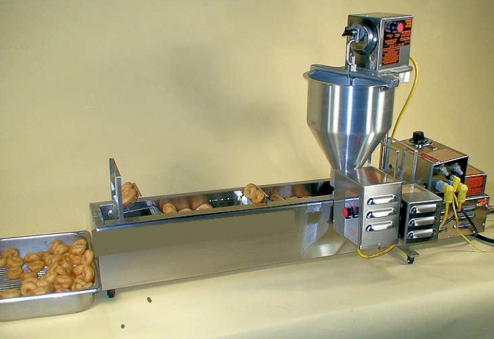 оборудование для производства пончиков 