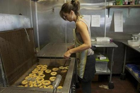 автомат для производства пончиков 