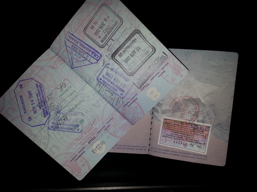 дипломатический паспорт иностранного гражданина 