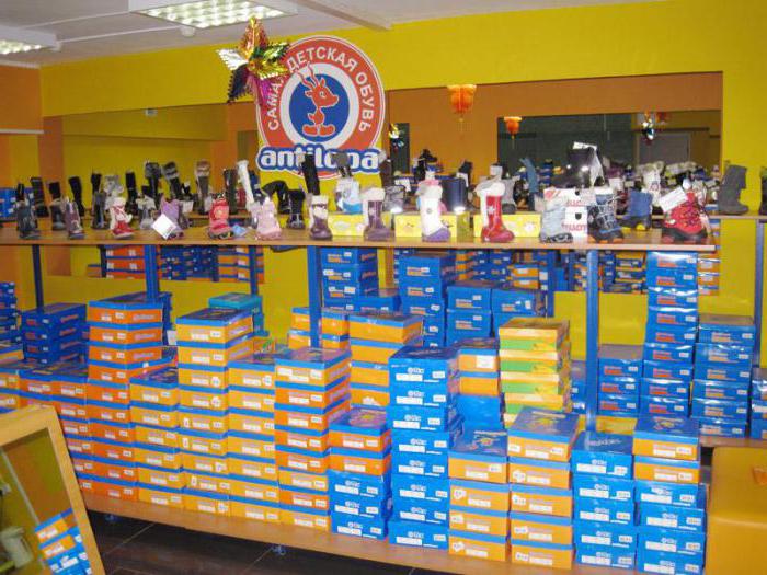 детские магазины обуви в москве список названий 