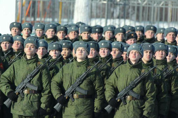 сколько служить в армии россии