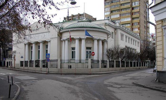 визовый отдел посольства австрии в москве