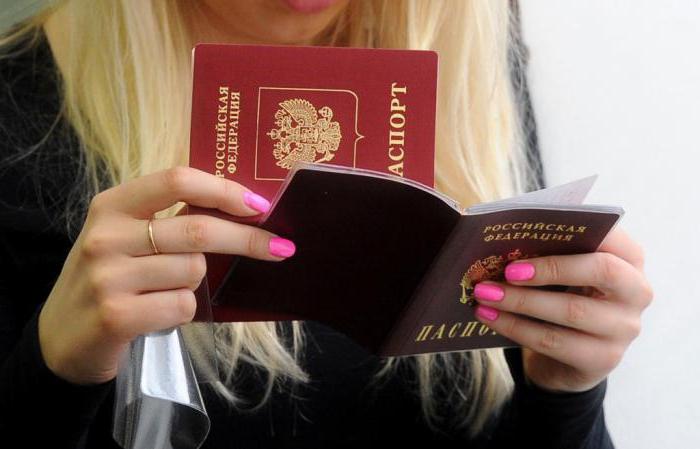 поменять паспорт в 20 лет документы