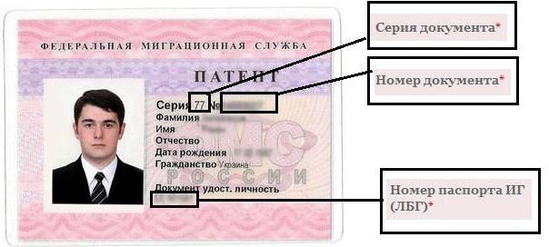получение патента на работу в московской области