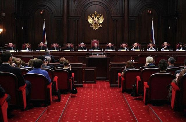 о конституционном суде российской федерации