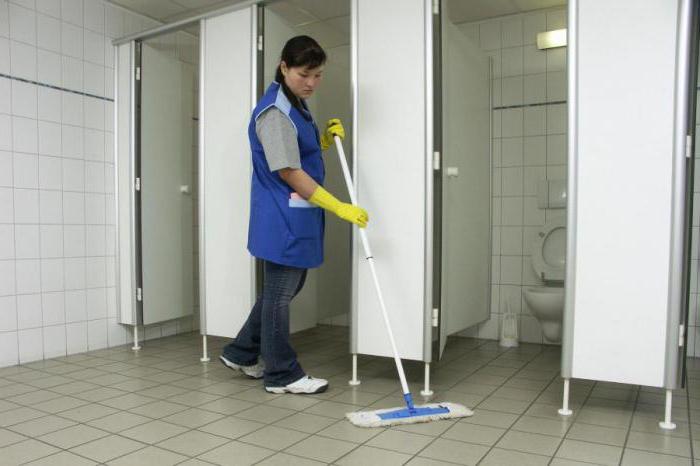  должностные обязанности уборщицы в школе