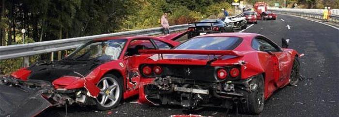 Топ 10 самых дорогих аварий в мире