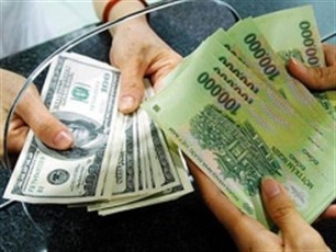 вьетнамский донг к доллару