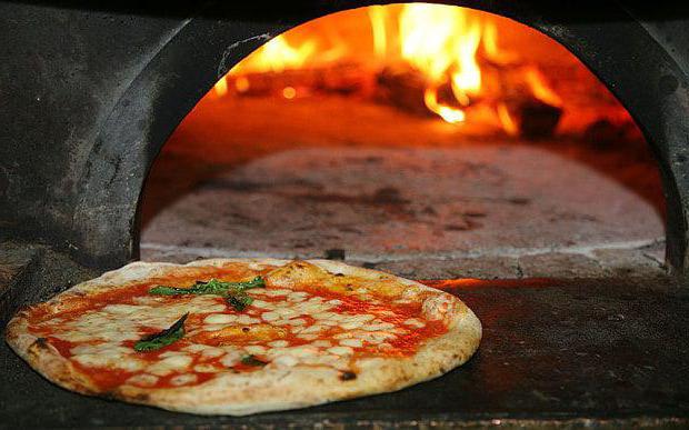  технология выпекания пиццы в подовой печи 