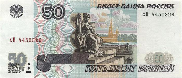 банкноты россии 