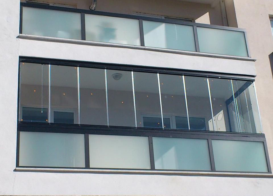изменение облика балкона