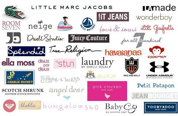 бренды детской одежды список