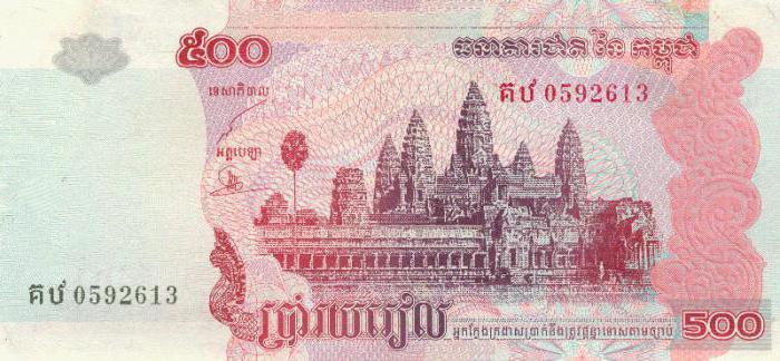 национальная валюта камбоджи
