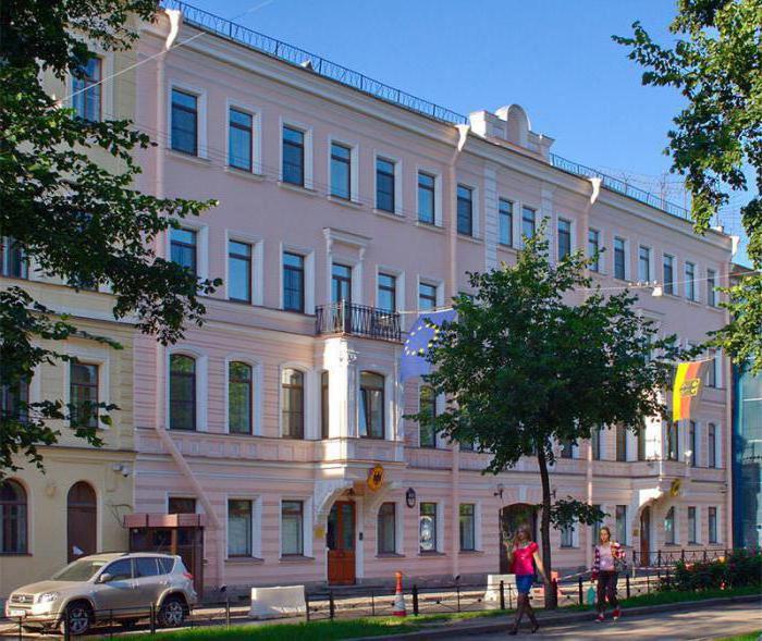 посольство германии в санкт-петербурге