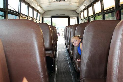 Правила организованной перевозки детей автобусами