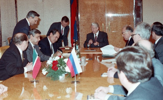 договор с Татарстаном 1994