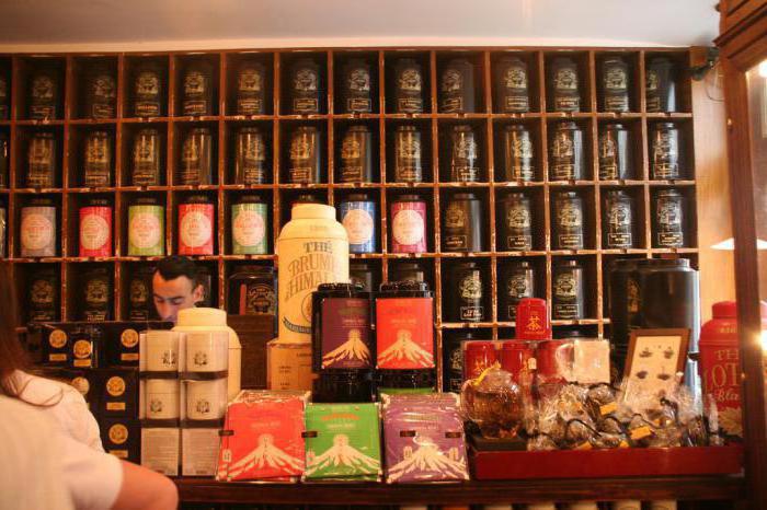 франшиза чайного магазина условия