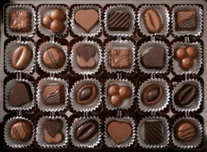 сырье для производства шоколадных конфет