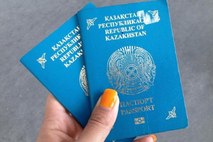 отказ от гражданства казахстана в россии
