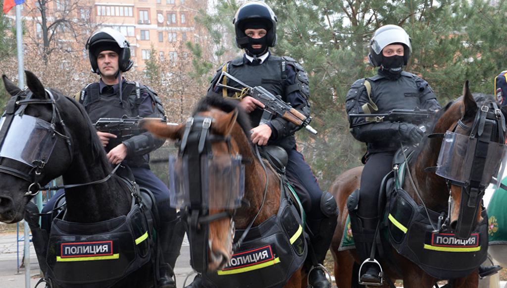 Конная полиция в России