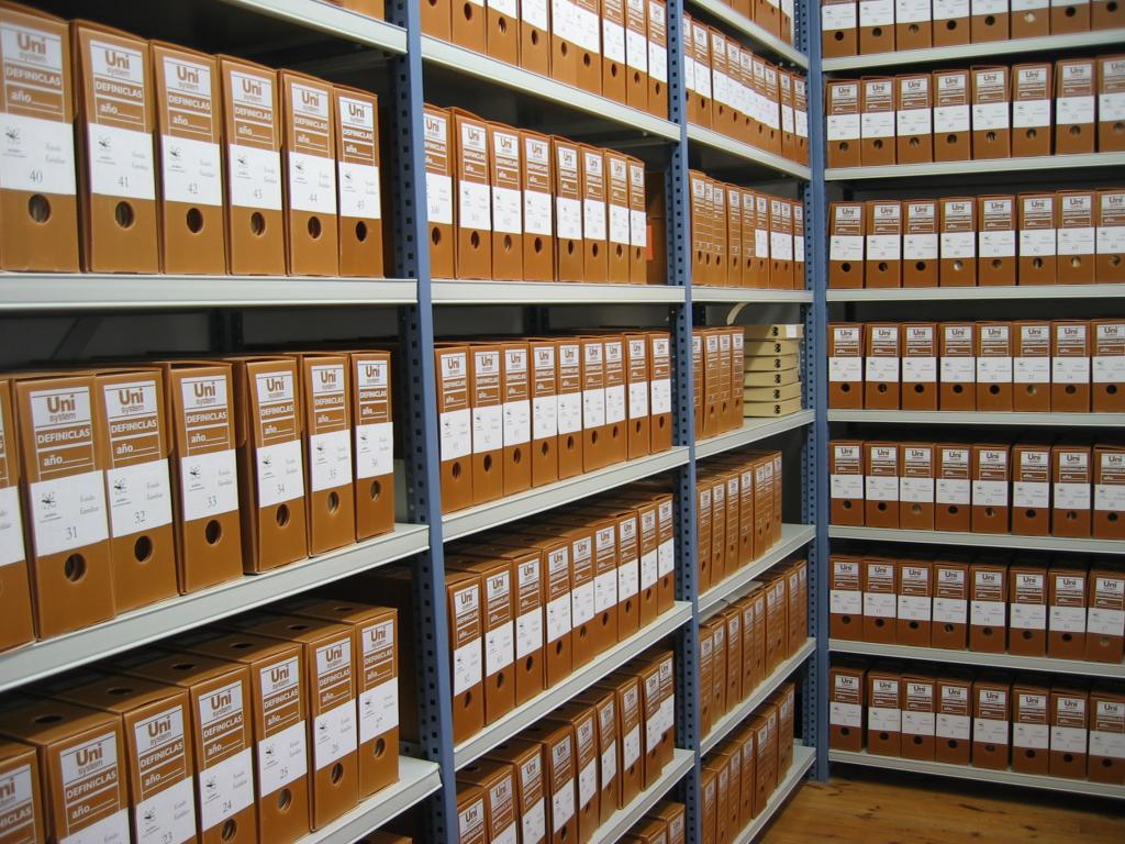 порядок архивирования документов