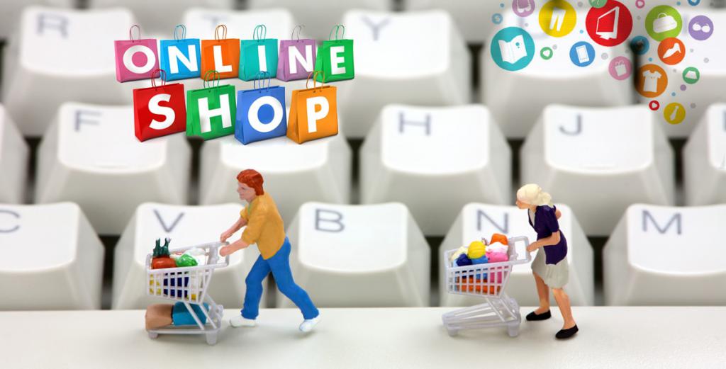 Онлайн покупки в интернет-магазине